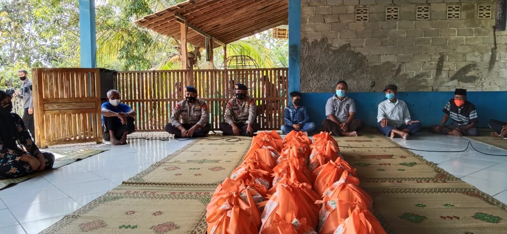 BRIMOB POLDA DIY BAGI-BAGI SEMBAKO